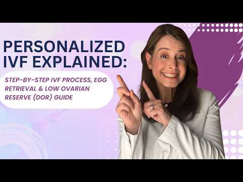 Personalized IVF Explained: Step-by-Step IVF Process, Egg Retrieval & Low Ovarian Reserve